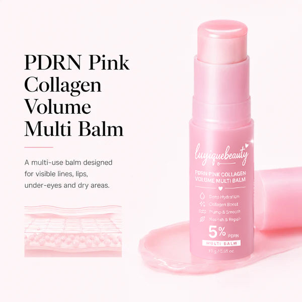 🔥LAST DAY 60% OFF luyiquebeauty PDRN Pink Collagen Volume Multi Balm