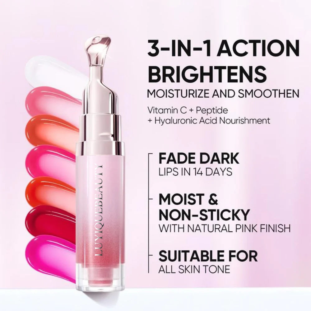 (💜Last Day — 30% Off) Hyaluronic Acid & Peptide Hydrating & Brightening Lip Serum