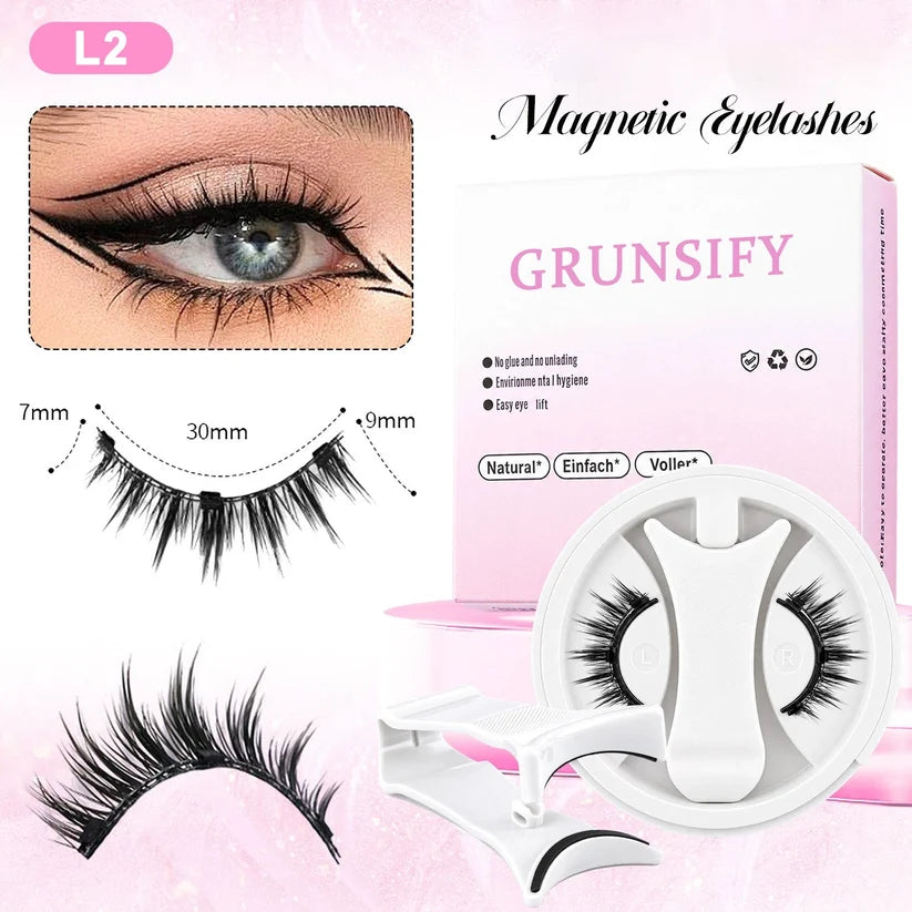 Grunsify EyeLashes – Doll Eye Drama