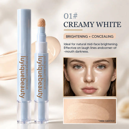 💝 Today Only — 50% Off 💝 Concealer Pen – Brightens, color-corrects, and provides long-lasting coverage