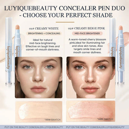 💝 Today Only — 50% Off 💝 Concealer Pen – Brightens, color-corrects, and provides long-lasting coverage