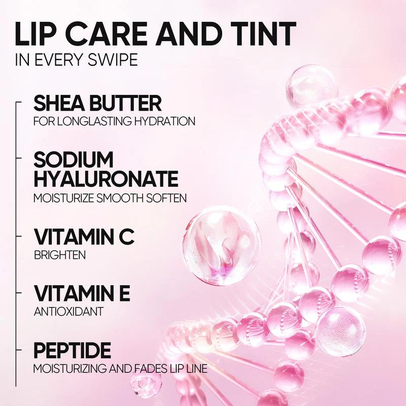 (💜Last Day — 30% Off) Hyaluronic Acid & Peptide Hydrating & Brightening Lip Serum