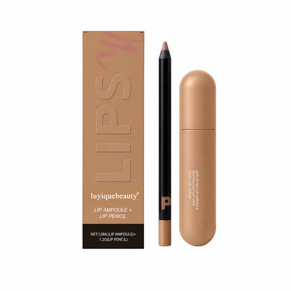 luyiquebeauty Lip Liner + Gloss Bundle