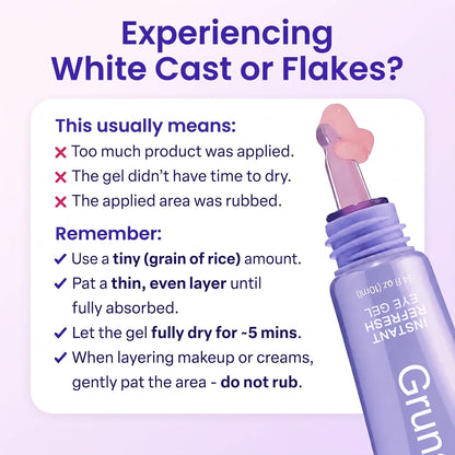 Instant Refresh Eye Gel — Reduce the Look of Eye Bags in Minutes 🔥