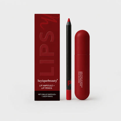 luyiquebeauty Lip Liner + Gloss Bundle