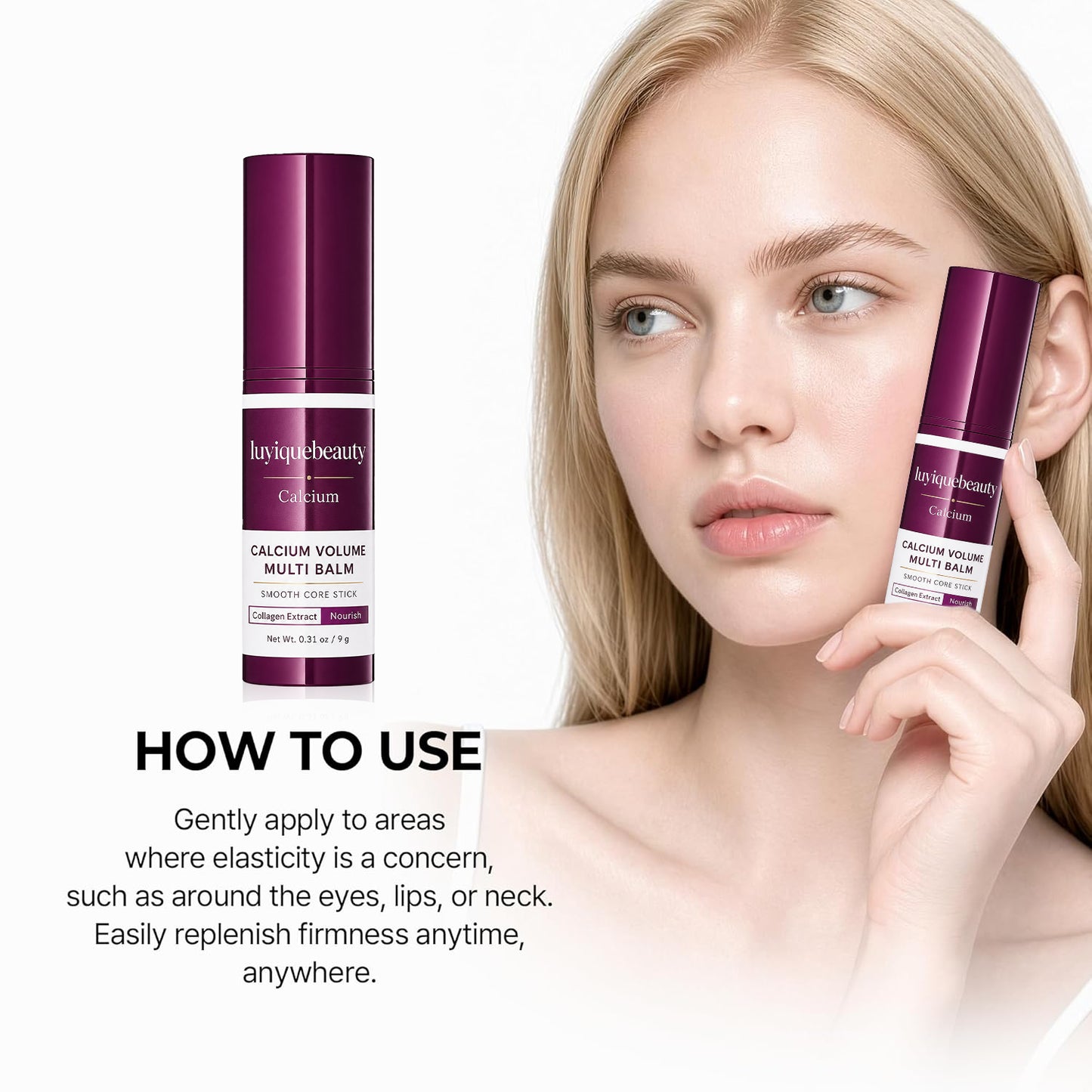 Smoothing Repair Stick-Naturally improves wrinkles, fine lines, and fatigue lines