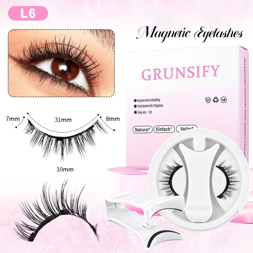Grunsify EyeLashes – Doll Eye Drama