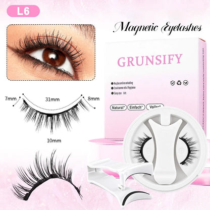 Grunsify EyeLashes – Doll Eye Drama