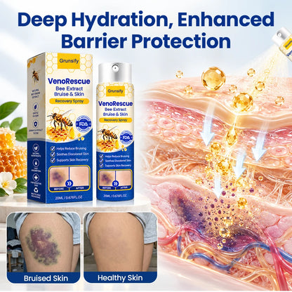 Grunsify VenoRescue Bee-Extract bruise skin recovery spray