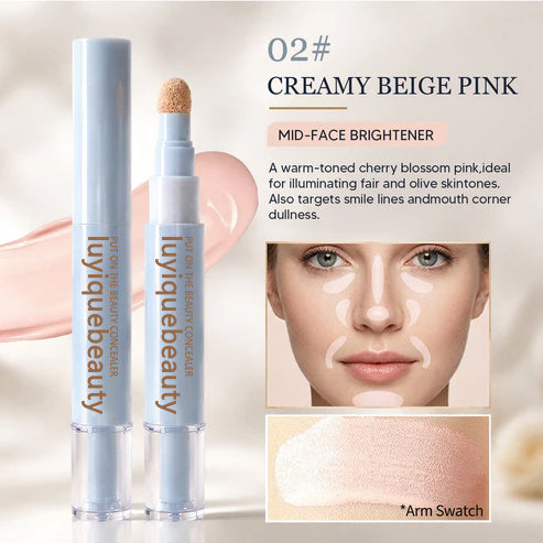💝 Today Only — 50% Off 💝 Concealer Pen – Brightens, color-corrects, and provides long-lasting coverage
