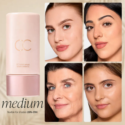 ✨CC color-correcting tinted serum