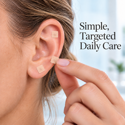 ✨ Medazy™ Acupressure Ear Clips – Support Circulation, Reduce Puffiness, Relax & Sleep Better ✨