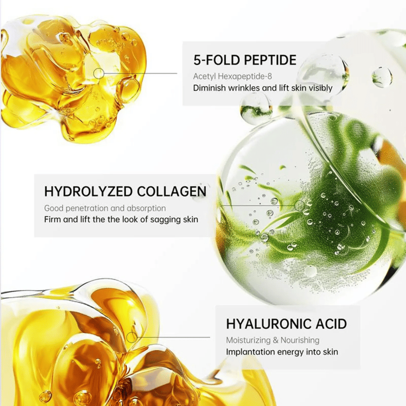 ✨Instant Neck Lift Cream  — 🧴 Infused with Retinol & Hyaluronic Acid | Firms the Neck, Reduces Wrinkles & Double Chin