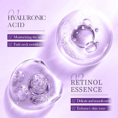 ✨Instant Neck Lift Cream  — 🧴 Infused with Retinol & Hyaluronic Acid | Firms the Neck, Reduces Wrinkles & Double Chin