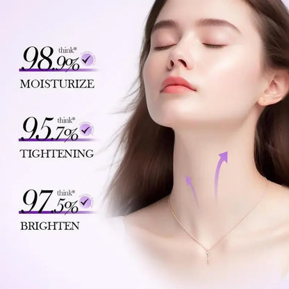 ✨Instant Neck Lift Cream  — 🧴 Infused with Retinol & Hyaluronic Acid | Firms the Neck, Reduces Wrinkles & Double Chin