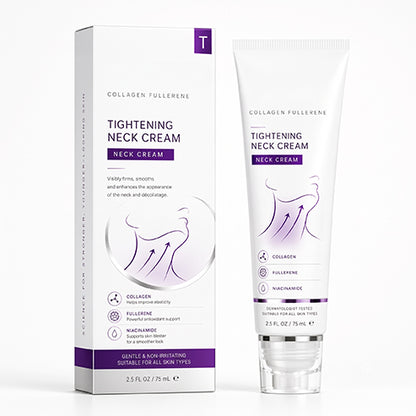 ✨Instant Neck Lift Cream  — 🧴 Infused with Retinol & Hyaluronic Acid | Firms the Neck, Reduces Wrinkles & Double Chin