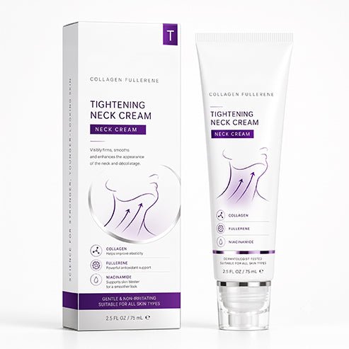 ✨Instant Neck Lift Cream  — 🧴 Infused with Retinol & Hyaluronic Acid | Firms the Neck, Reduces Wrinkles & Double Chin
