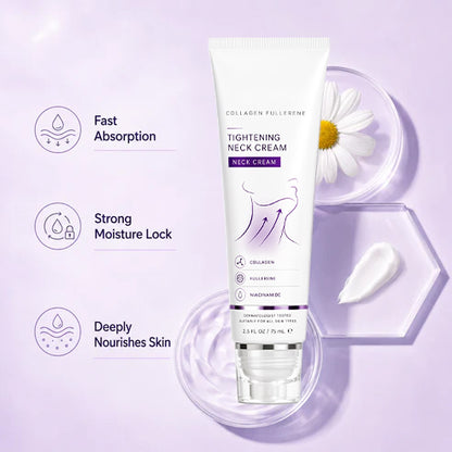 ✨Instant Neck Lift Cream  — 🧴 Infused with Retinol & Hyaluronic Acid | Firms the Neck, Reduces Wrinkles & Double Chin