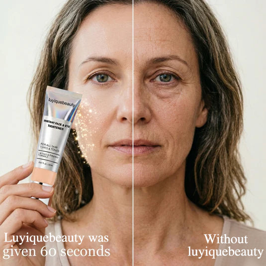 luyiquebeauty™ Instant Face Temporary Tightener – Instant visible results in 60 seconds