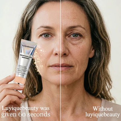 luyiquebeauty™ Instant Face Temporary Tightener – Instant visible results in 60 seconds