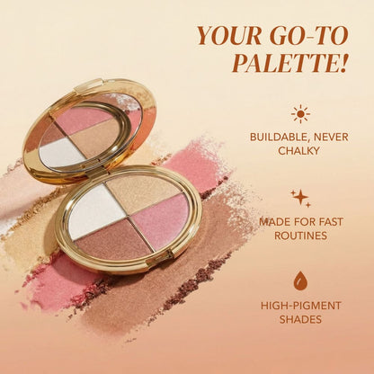 Everyday Glow Eye  &  Cheek Palette