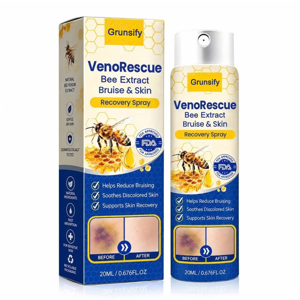 Grunsify Bee Extract spray and packaging