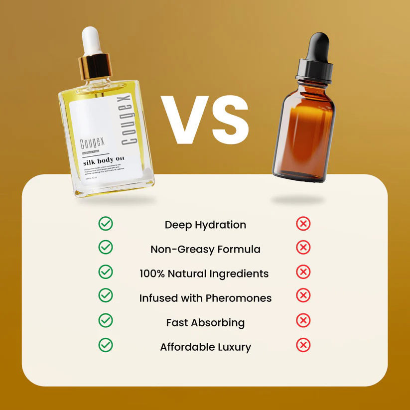 🔥LAST DAY Buy 1 Get 1 Free🔥Cougex® Silk Body Oil