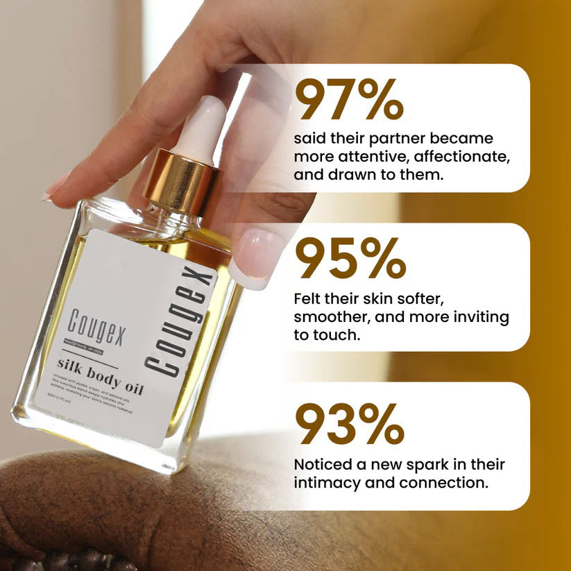 🔥LAST DAY Buy 1 Get 1 Free🔥Cougex® Silk Body Oil