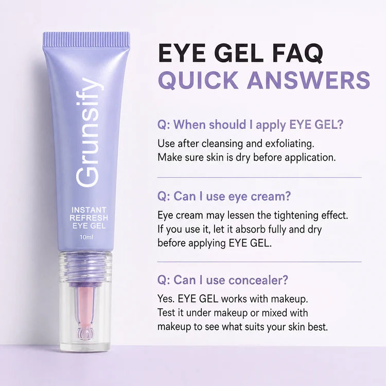 Instant Refresh Eye Gel — Reduce the Look of Eye Bags in Minutes 🔥