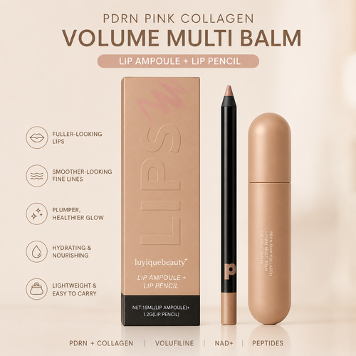 luyiquebeauty Lip Liner + Gloss Bundle