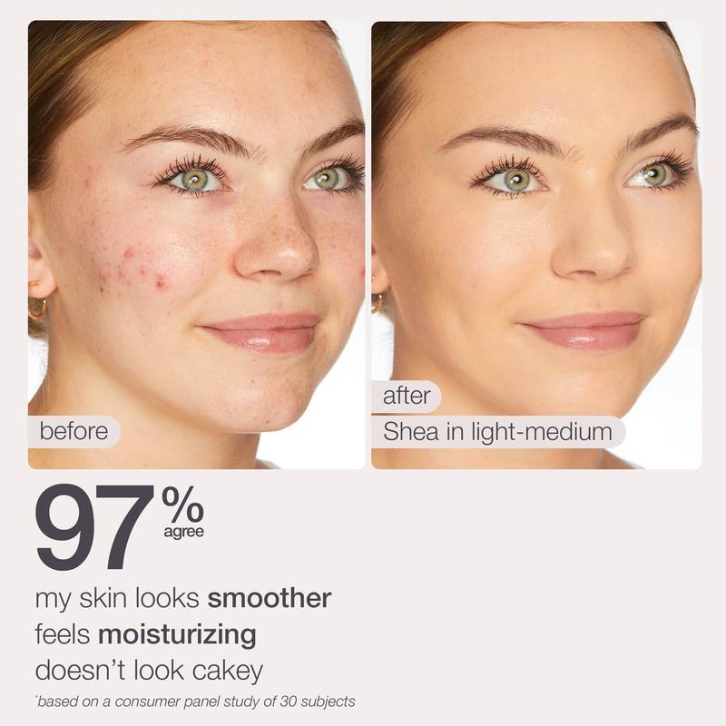luyiquebeauty tinted moisturizer SPF 30 - instantly brightens, hydrates & smooths your skin