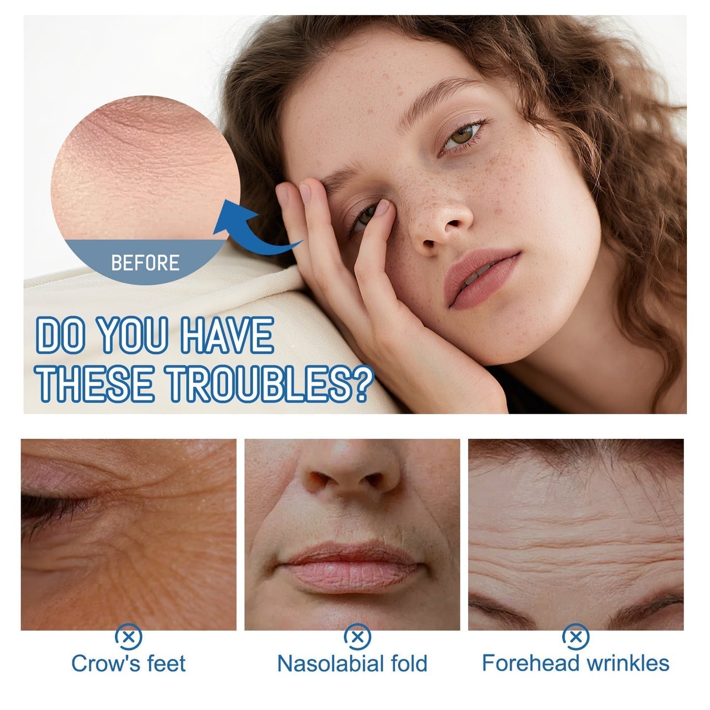 luyiquebeauty™ Instant Face Temporary Tightener – Instant visible results in 60 seconds