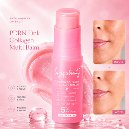 🔥LAST DAY 60% OFF luyiquebeauty PDRN Pink Collagen Volume Multi Balm