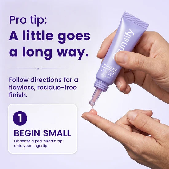 Instant Refresh Eye Gel — Reduce the Look of Eye Bags in Minutes 🔥