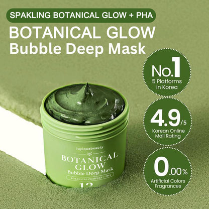 luyiquebeauty™  BOTA NICAL CLOW Bubble Deep Mask