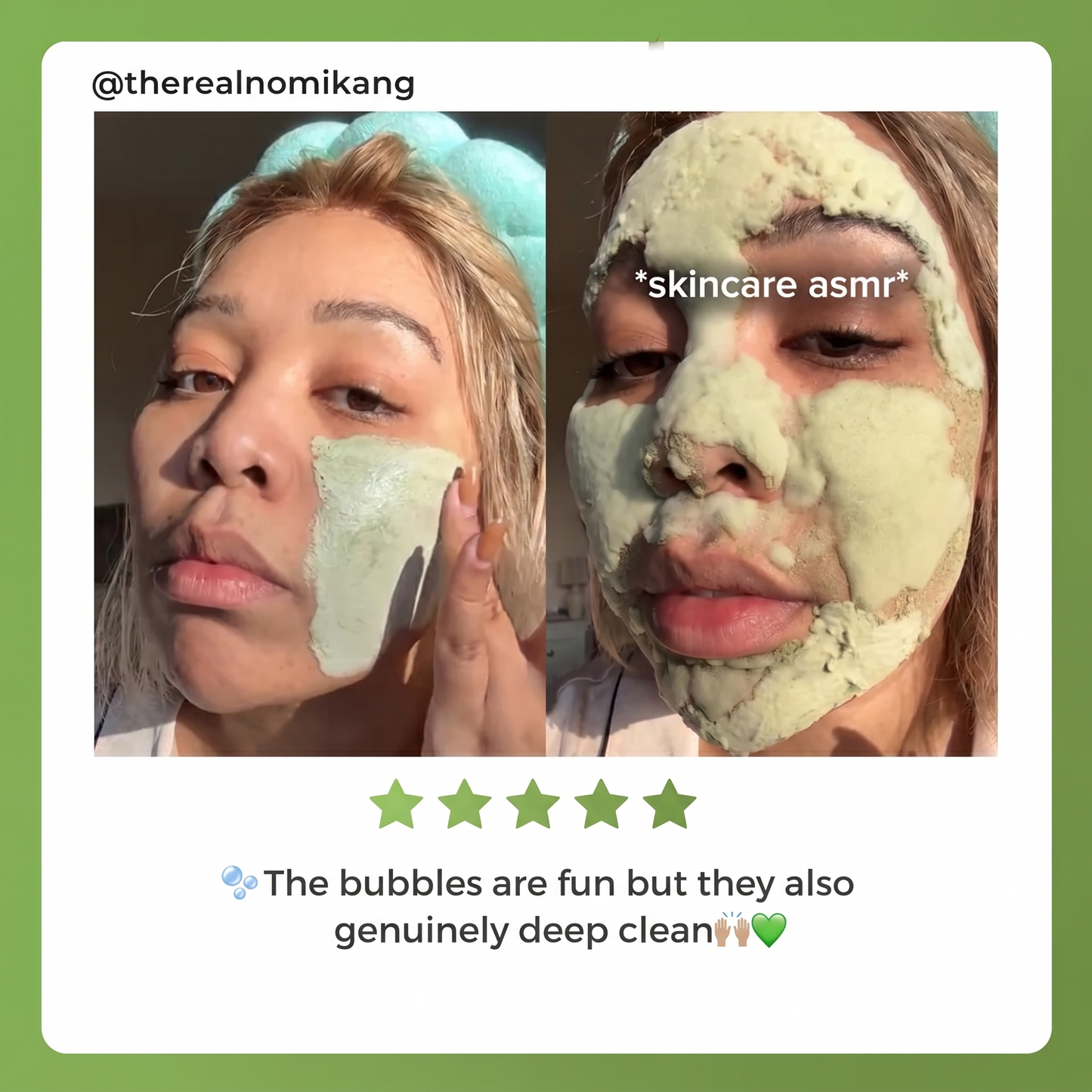 luyiquebeauty™  BOTA NICAL CLOW Bubble Deep Mask