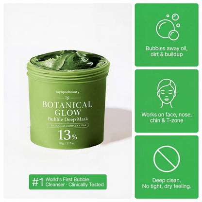 luyiquebeauty™  BOTA NICAL CLOW Bubble Deep Mask