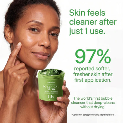 luyiquebeauty™  BOTA NICAL CLOW Bubble Deep Mask
