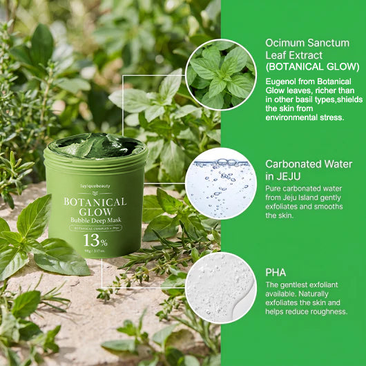 luyiquebeauty™  BOTA NICAL CLOW Bubble Deep Mask