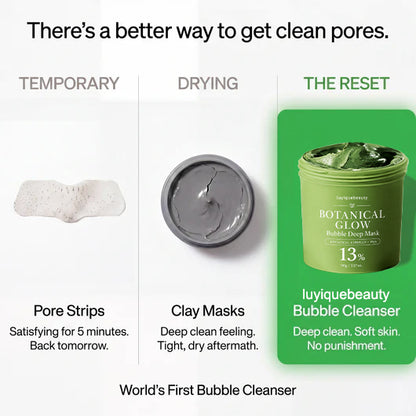 luyiquebeauty™  BOTA NICAL CLOW Bubble Deep Mask