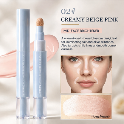 💝 Today Only — 50% Off 💝 Concealer Pen – Brightens, color-corrects, and provides long-lasting coverage