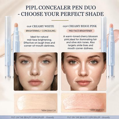 💝 Today Only — 50% Off 💝 Concealer Pen – Brightens, color-corrects, and provides long-lasting coverage