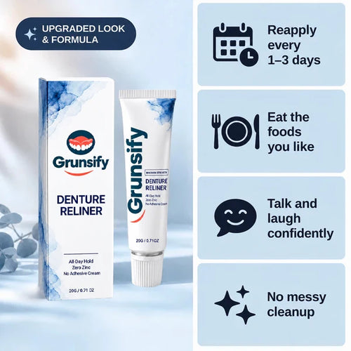 Grunsify Dental Reliner
