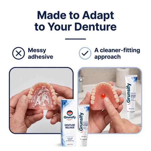 Grunsify Dental Reliner