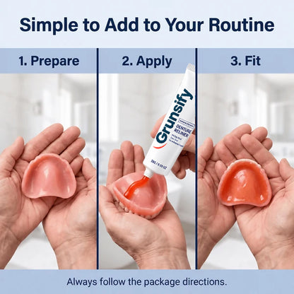 Grunsify Dental Reliner