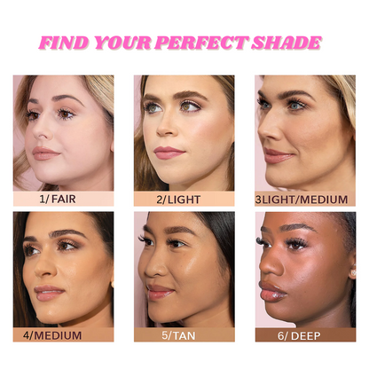 luyiquebeauty tinted moisturizer SPF 30 - instantly brightens, hydrates & smooths your skin